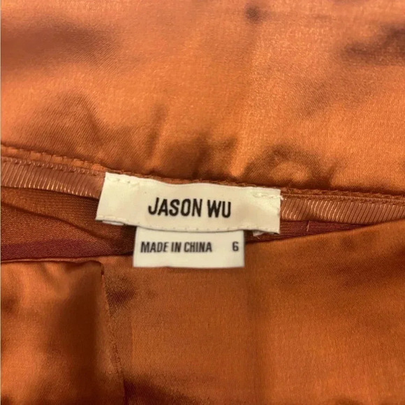 Jason Wu Wide Leg Pants Size 6 NWOT - Picture 3 of 9